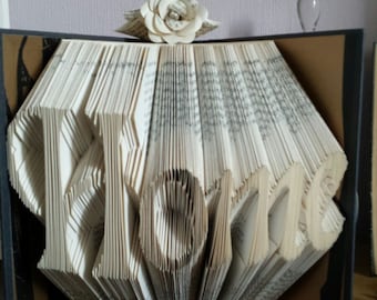 Home Book Folding Pattern