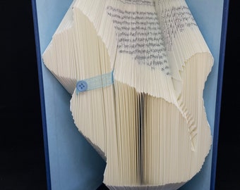 Cat Book Folding Pattern