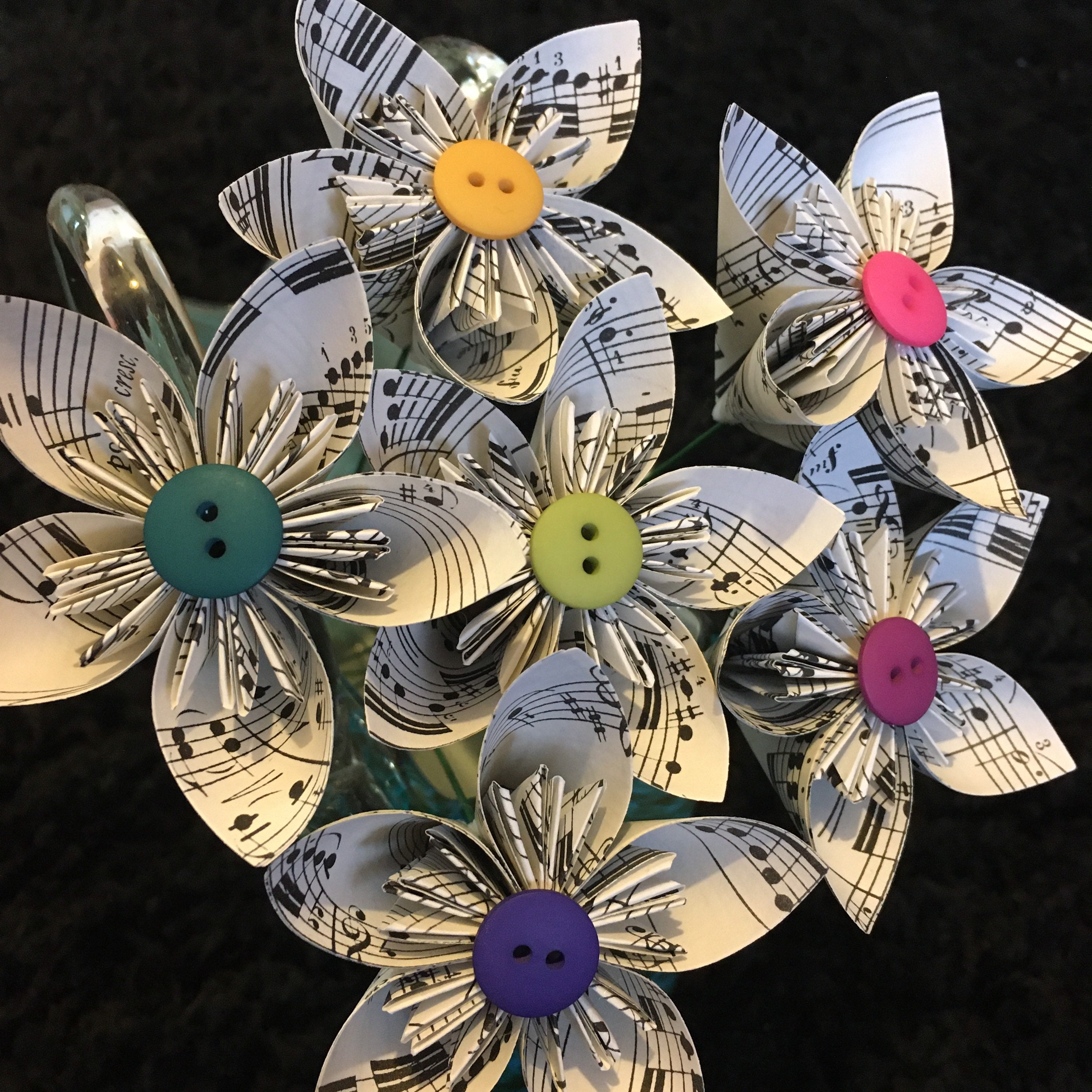 Paper Flowers Etsy UK