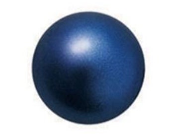 Preciosa Nacre Pearls - Round Maxima - 131 10 011 - 4mm,5mm,6mm,8mm,10mm,12mm - Blue