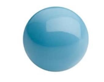 Preciosa Nacre Pearls - Round Maxima - 131 10 011 - 4mm,5mm,6mm,8mm,10mm,12mm - Aqua Blue