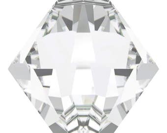 Swarovski Crystal - 6328 Bicone Top Drilled - Crystal -  6mm, 8mm, 10mm