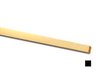 May include: A gold-coloured metal bar, approximately 6 mm thick and 12 mm wide.
