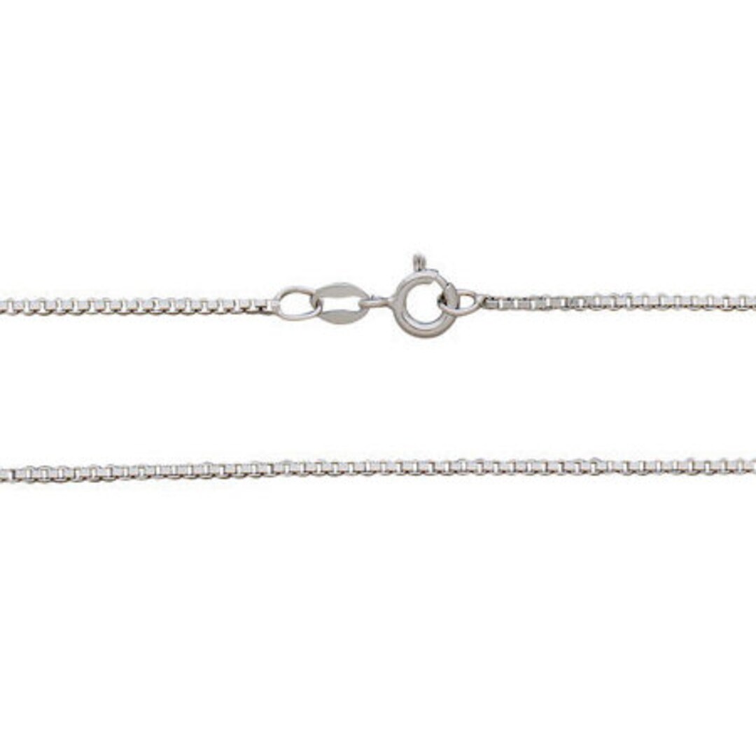 1.26mm Box Chain 18