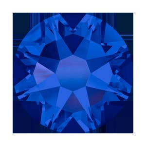 Swarovski Crystal - 2028/2058/2088 - Flatback - Non Hotfix - Crystal Meridian Blue - SS12, SS16, SS20