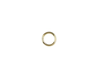 10mm Heavy 18 Guage Open Jump Ring - Or Rempli (GF) GF28121