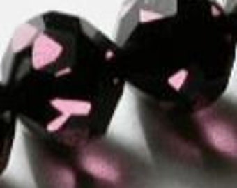 Cuentas de cristal de Swarovski 5309 - 8 mm - Rosa claro Cosmojet - 20 piezas