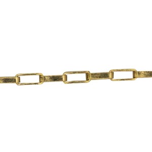 1.8 x 4.3mm Fancy Chain By the Foot - Gold Filled (GF) Item # 20353FY