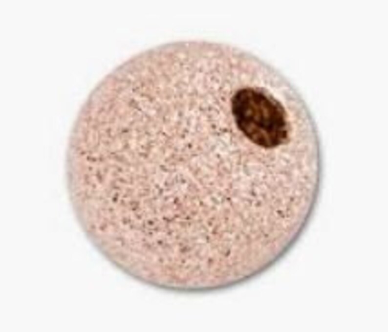 50pcs 500pcs #202140RGF 8mm Rose Gold Filled Stardust Beads 100pcs