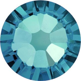 Swarovski Crystal - 2028/2058/2088 - Flatback - Non Hotfix - Denim