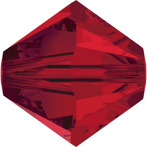 Swarovski Crystal Bicone Beads 5328 -5mm  - Light Siam