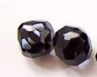 Swarovski Crystal Beads 5309 - 8mm - Light Sapphire Cosmojet - 20 pcs