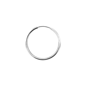 Endless Hoops 20mm - Sterling Silver - 10pcs, 20pcs, 50pcs #30920EE