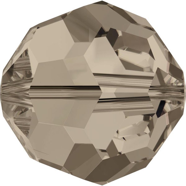 Swarovski Crystal Round Beads 5000 - 3mm 4mm 6mm 8mm 10mm - Griege