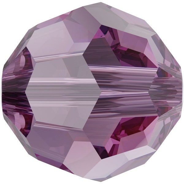 Swarovski Crystal Round Beads 5000 - 4mm 6mm 8mm - Iris