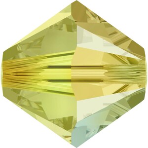 Swarovski Crystal Bicone Beads 5328 - 3mm 4mm 6mm 8mm - Jonquil AB 2X
