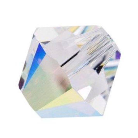 スワロフスキークリスタルバイコーンビーズ5328 - 3 mm 4 mm 5 mm 6 mm