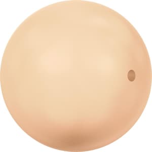 Swarovski Pearl Strands 5810 - 2mm, 3mm, 4mm, 5mm, 6mm, 8mm, 10mm, 12mm - Peach