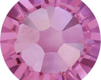 Blush Rose (257) Swarovski 2088 XIRIUS 30ss Crystal Flatback No
