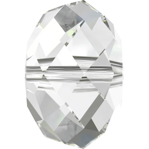 Swarovski Crystal Briolette Beads 5040 - 4mm 6mm 8mm - Crystal Clear