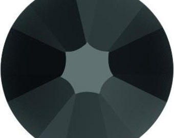 Swarovski Crystal - 2028/2058/2088 - Flatback - Non Hotfix - Jet (Black) - SS7, SS9, SS12, SS16, SS20, SS30, SS34