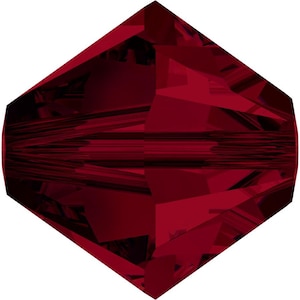 Swarovski Crystal Bicone Beads 5328 -3mm 4mm 5mm 6mm 8mm - Siam