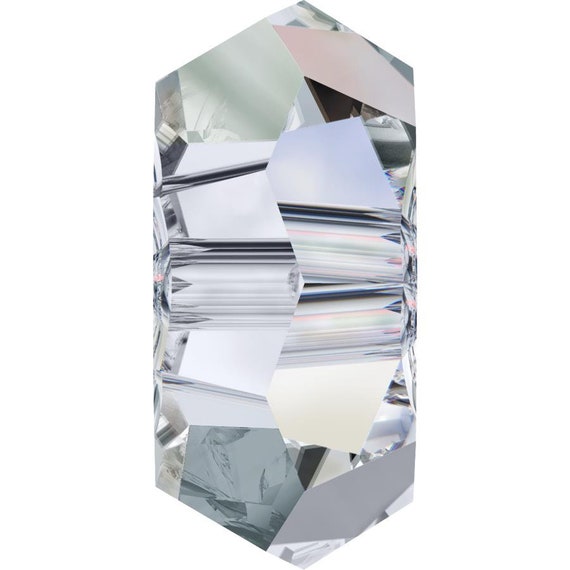 Buy Swarovski Crystal Button Look (with Center Hole) Beads 5308