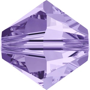Swarovski Crystal Bicone Beads 5328 -3mm 4mm 5mm 6mm - Tanzanite