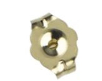 Earnuts - 6mm - 14 Karat Or - 10172