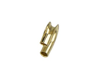 Gold Filled Wire Guards Large - 100pcs, 500pcs, 1000pcs #20532