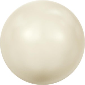 Swarovski Pearl Strands 5810 - 2 mm, 3mm, 4mm, 5mm, 6mm, 8mm, 10mm, 12mm - Cream Pearl