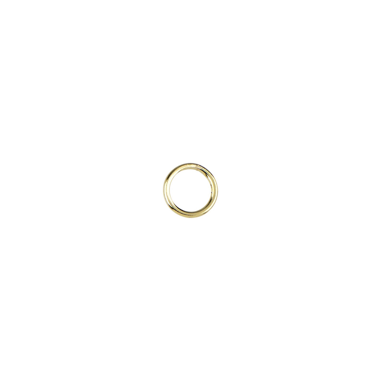 8mm Heavy Closed 18 Guage Jump Ring Gold Filled GF GF28318 - Etsy