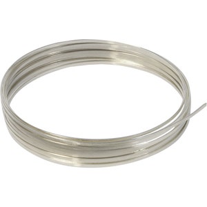 Silver Plated - Memory Wire - Ring, Bracelet, Necklace (1 oz per packet) (Item # 372SP)