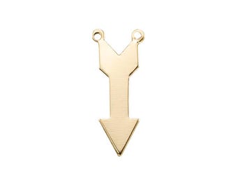 Arrow Connectors 6.3 x 15.5mm - (202115CN) - Gold Filled