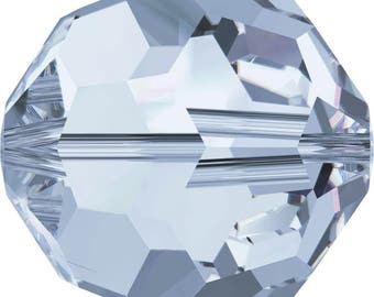 Swarovski Crystal Round Beads 5000 - 3mm 4mm 6mm 8mm - Crystal Blue Shade