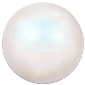 Swarovski Pearl Strands 5810 - 3mm, 4mm, 5mm, 6mm, 8mm, 10mm, 12mm - White
