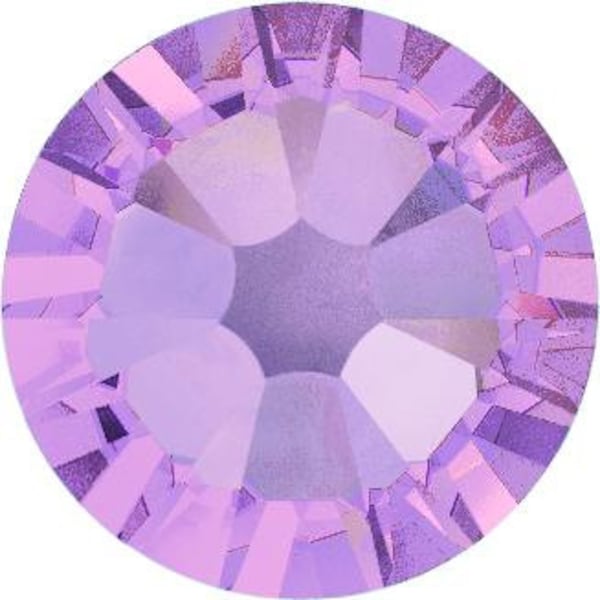 Swarovski Crystal - 2028/2058/2088 - Flatback - Non Hotfix - Light Amethyst - SS9, SS12,  SS16, SS20