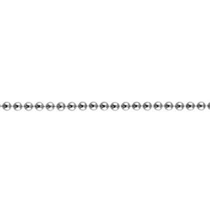 1mm Bead Chain By the Foot 1 - Sterling Silver(SS) Item # 301BD