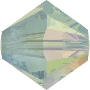 Swarovski Crystal Bicone Beads 5328 -   4mm 5mm 6mm 8mm - Pacific Opal AB