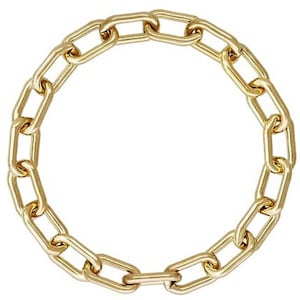 2.4mm Paper Clip Stacking Ring - Gold Filled - Size for any finger  5, 6, 7, 8 - 1 piece - Item# 20PCC5678