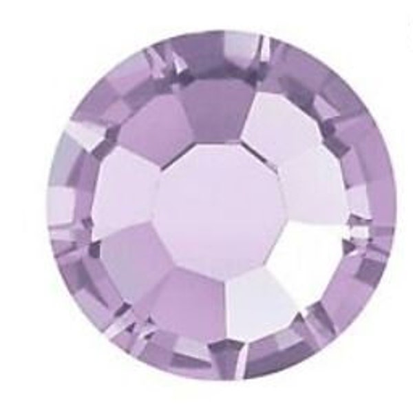 Preciosa Crystal Flatback Rhinestone  - MC Chaton Rose Viva12 - #438 11 612 - SS9,SS12,SS16,SS20,SS30,SS34 - Violet