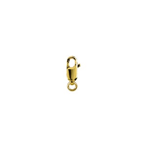 14K Gold Filled  4x10mm Lobster with Ring 5pcs, 10pcs, 25pcs, 50pcs (Item #6056)