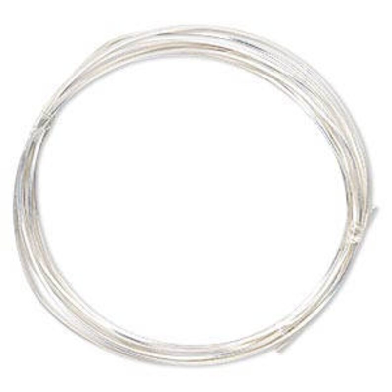 1 Ounce 22 20 oz Sterling Silver Half Hard Square Wire 18 24 Guage