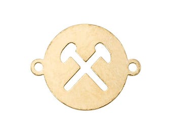 Golf Clubs Connector 8mm - (202078CNL) - Gold Filled