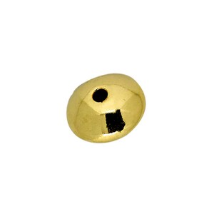 9mm 14K Gold Filled Plain Saucers - 10pcs, 50pcs, 100pcs #202690