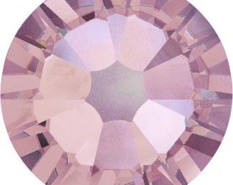 Vintage Rose (319) Swarovski 2088 XIRIUS 12ss Crystal Flatbacks No