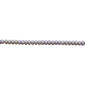 Freshwater Pearls - Potato - 6.5mm-7mm - Silver