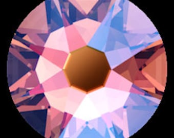 Rose Peach Shimmer (262 SHIM) Swarovski 2088 XIRIUS 30ss Crystal