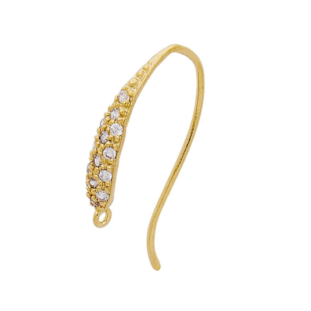 Orecchini Argento Sterling Fatto Con 6090 Barocco 22mm Primero