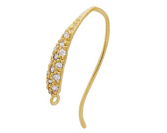 Argento sterling rodiato con zirconia cubica di 8 mm e 2